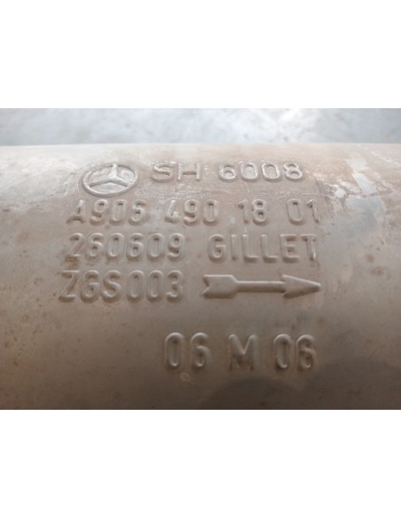 [104919] SILENCIADOR TRASERO - MERCEDES SPRINTER II JAMES COOK (906)