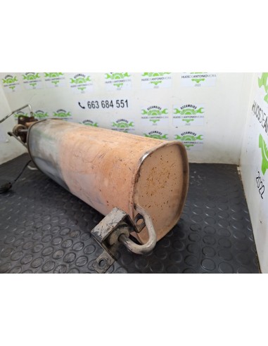 [104310] SILENCIADOR TRASERO - NISSAN CABSTAR...