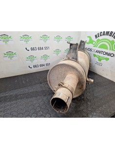 [106216] SILENCIADOR TRASERO - NISSAN TRADE (01/1994 -... 2