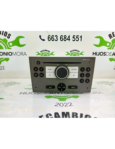 [95125] SISTEMA AUDIO / RADIO CD - OPEL VIVARO...
