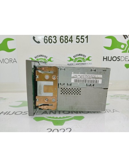 [95125] SISTEMA AUDIO / RADIO CD - OPEL VIVARO FURGÓN