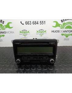 [97172] SISTEMA AUDIO / RADIO CD - VOLKSWAGEN PASSAT...