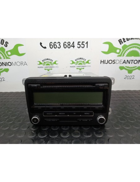 [97172] SISTEMA AUDIO / RADIO CD - VOLKSWAGEN PASSAT BERLINA (3C2)