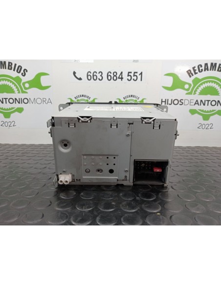 [97172] SISTEMA AUDIO / RADIO CD - VOLKSWAGEN PASSAT BERLINA (3C2)
