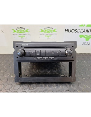 [100484] SISTEMA AUDIO / RADIO CD - RENAULT...