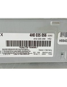 [95670] SISTEMA AUDIO / RADIO CD - AUDI A8 (D2) (01/1994...