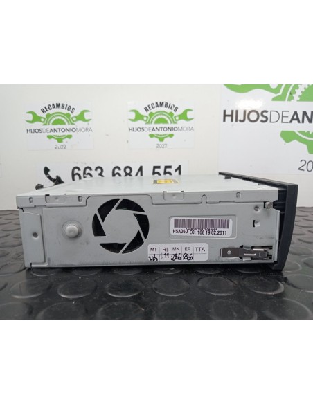[96978] SISTEMA AUDIO / RADIO CD - AUDI A8 (D2) (01/1994 - 01/1999)