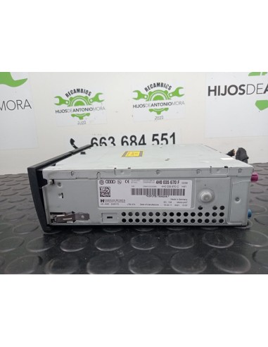 [96978] SISTEMA AUDIO / RADIO CD - AUDI A8 (D2)...