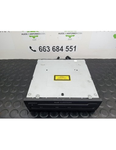 [96978] SISTEMA AUDIO / RADIO CD - AUDI A8 (D2)...