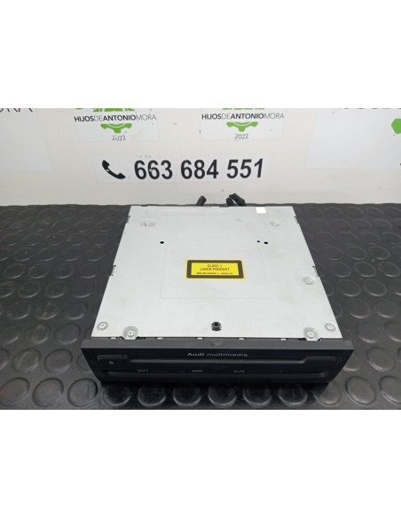 [96978] SISTEMA AUDIO / RADIO CD - AUDI A8 (D2) (01/1994 - 01/1999)