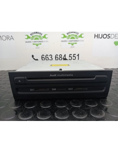 [96978] SISTEMA AUDIO / RADIO CD - AUDI A8 (D2)...