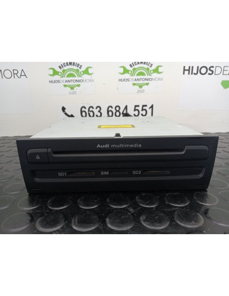 [96978] SISTEMA AUDIO / RADIO CD - AUDI A8 (D2) (01/1994 - 01/1999)
