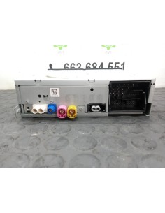 [106247] SISTEMA AUDIO / RADIO CD - SKODA FABIA 2