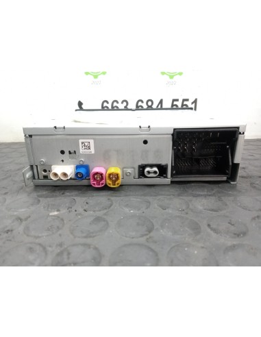 [106247] SISTEMA AUDIO / RADIO CD - SKODA FABIA