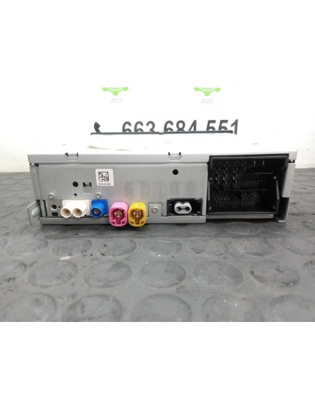 [106247] SISTEMA AUDIO / RADIO CD - SKODA FABIA