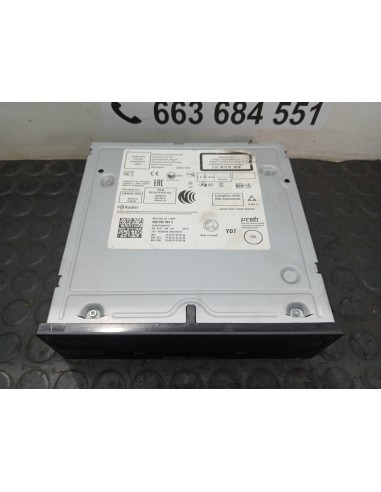 [106247] SISTEMA AUDIO / RADIO CD - SKODA FABIA