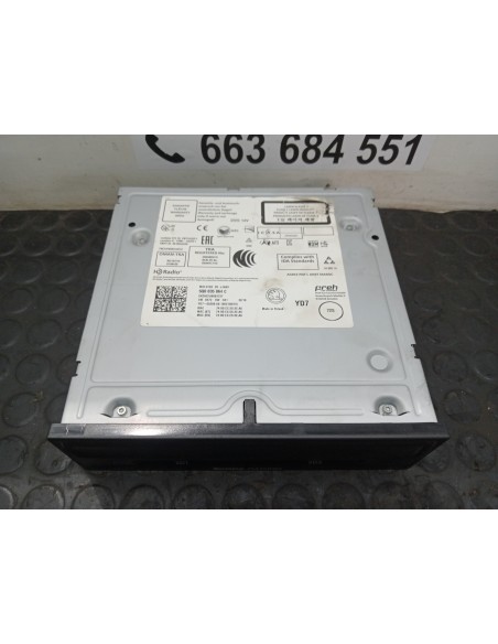 [106247] SISTEMA AUDIO / RADIO CD - SKODA FABIA