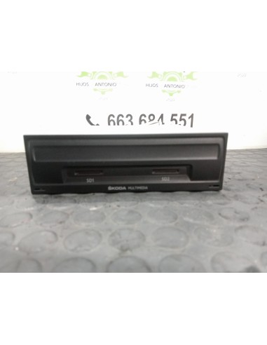 [106247] SISTEMA AUDIO / RADIO CD - SKODA FABIA