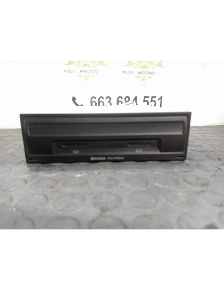[106247] SISTEMA AUDIO / RADIO CD - SKODA FABIA