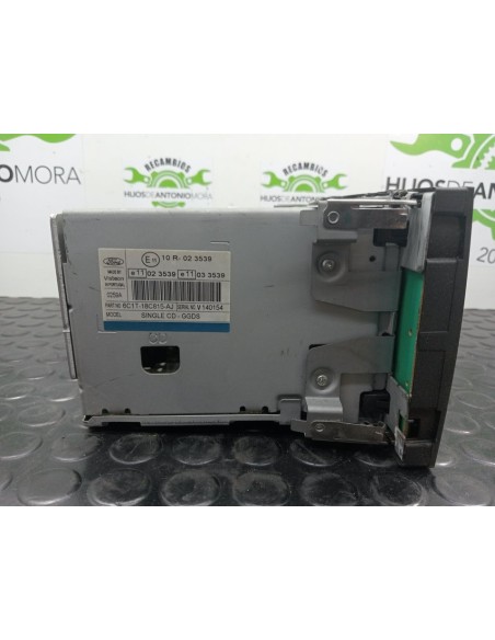 [94543] SISTEMA AUDIO / RADIO CD - FORD TRANSIT CAJA CERRADA, CORTA (FY) (2000 ) (01/2000 - 01/2006)