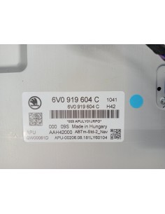 [106236] SISTEMA AUDIO / RADIO CD - SKODA FABIA