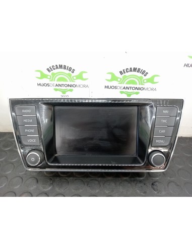 [106236] SISTEMA AUDIO / RADIO CD - SKODA FABIA