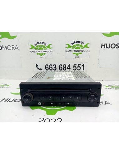 [97517] SISTEMA AUDIO / RADIO CD - RENAULT...