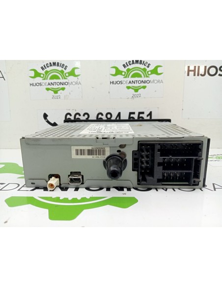 [97517] SISTEMA AUDIO / RADIO CD - RENAULT SERIE T (01/2013 - ...)
