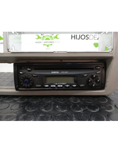 [97683] SISTEMA AUDIO / RADIO CD - IVECO...
