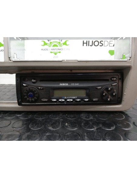 [97683] SISTEMA AUDIO / RADIO CD - IVECO STRALIS (AS) (01/2012 - 01/2019)