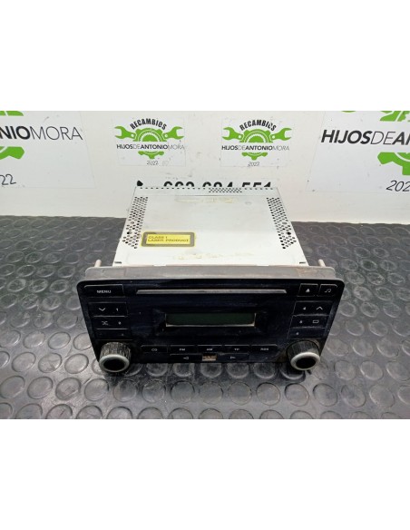 [98668] SISTEMA AUDIO / RADIO CD - MAN TGX 18.XXX (01/2007 - 12/2017)