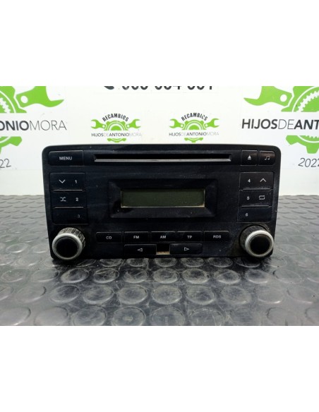 [98668] SISTEMA AUDIO / RADIO CD - MAN TGX 18.XXX (01/2007 - 12/2017)