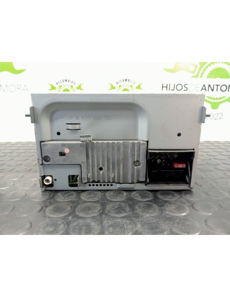 [98668] SISTEMA AUDIO / RADIO CD - MAN TGX 18.XXX (01/2007 - 12/2017)