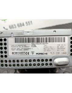 [97353] SISTEMA AUDIO / RADIO CD - PORSCHE CAYENNE