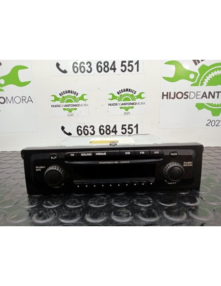 [97353] SISTEMA AUDIO / RADIO CD - PORSCHE CAYENNE
