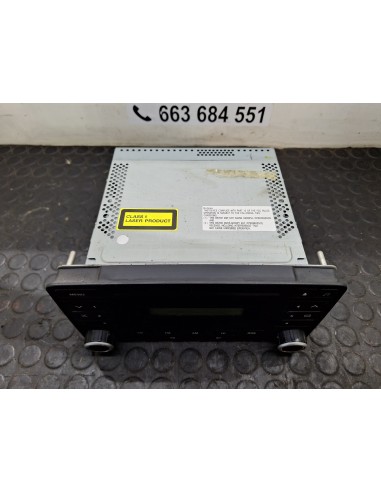 [106470] SISTEMA AUDIO / RADIO CD - MAN TGX...