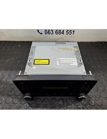 [106470] SISTEMA AUDIO / RADIO CD - MAN TGX 41.XXX (01/2007 - ...)