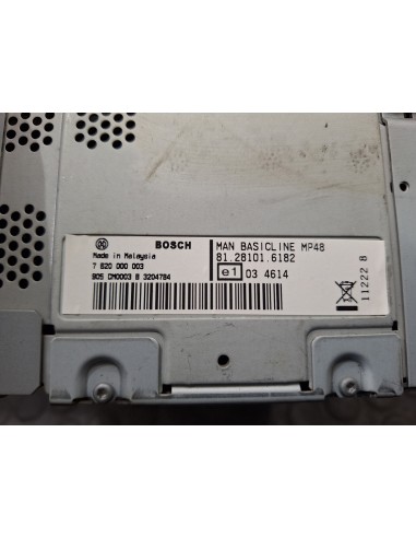 [106470] SISTEMA AUDIO / RADIO CD - MAN TGX...