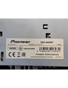 [101751] SISTEMA AUDIO / RADIO CD - IVECO EUROCARGO... 2