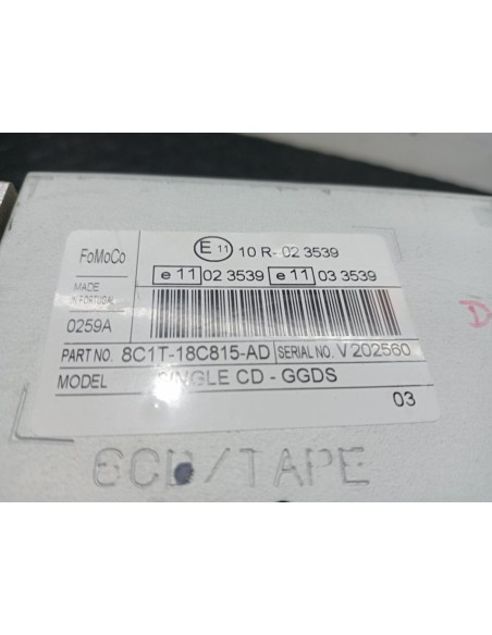 [95485] SISTEMA AUDIO / RADIO CD - FORD TRANSIT COMBI '06