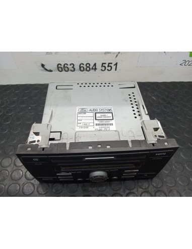 [95485] SISTEMA AUDIO / RADIO CD - FORD TRANSIT...