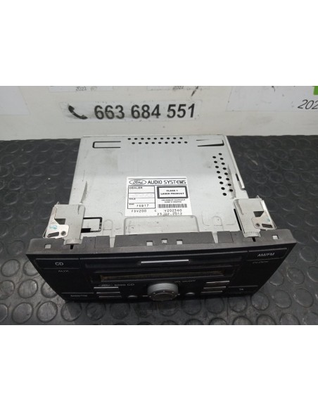[95485] SISTEMA AUDIO / RADIO CD - FORD TRANSIT COMBI '06