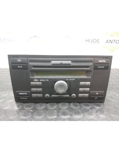 [95485] SISTEMA AUDIO / RADIO CD - FORD TRANSIT...