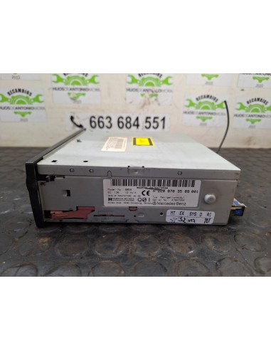[104549] SISTEMA DVD - MERCEDES CLASE GLS...