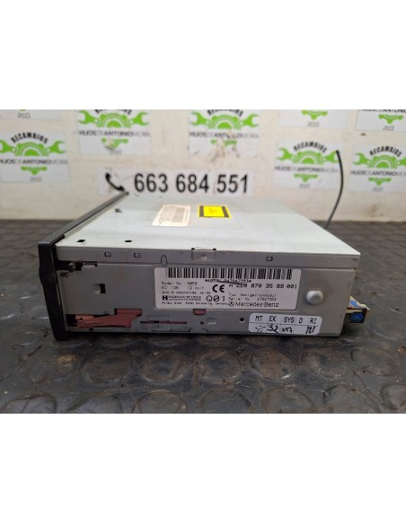 [104549] SISTEMA DVD - MERCEDES CLASE GLS (W166) (01/2015 - ...)