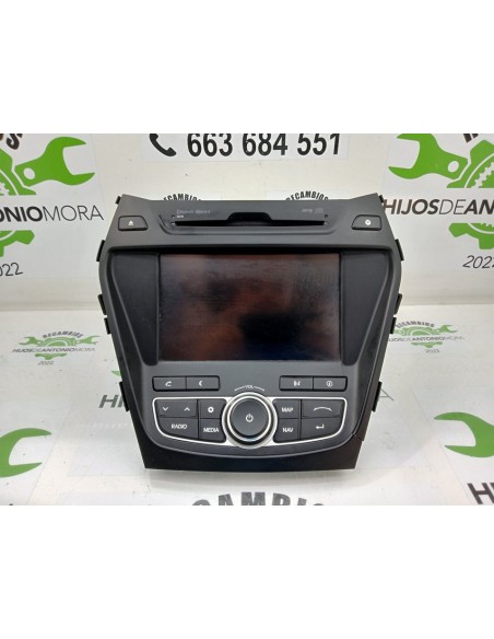 [95526] SISTEMA NAVEGACION GPS - HYUNDAI SANTA FE (01/2018 - ...)