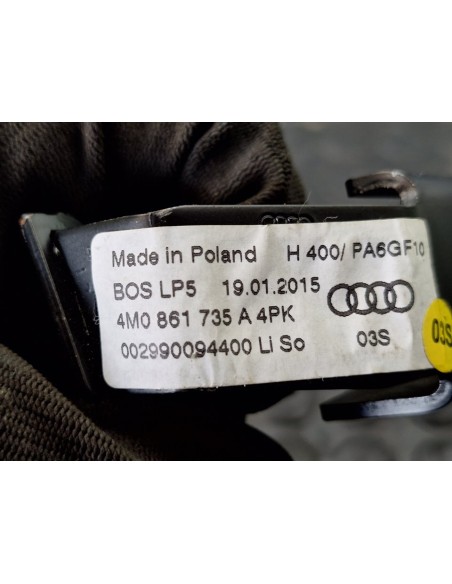 [103847] SOPORTE  - AUDI Q7 (4M) (01/2015 - 12/2019)