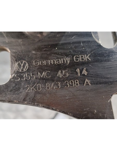 [94264] SOPORTE / GUIA PUERTA CORREDERA - VOLKSWAGEN CADDY KA/KB (2K)