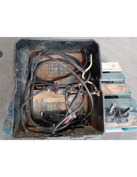 [105502] SOPORTE BATERIA - DAF SERIE XF EURO 6 (01/2013 - ...)