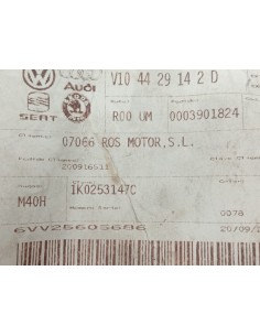 [97426] SOPORTE ESCAPE - VOLKSWAGEN GOLF VI (5K1)